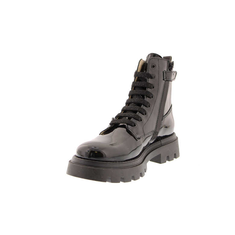 Beberlis chaussures hautes noir 3