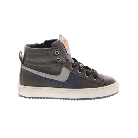 Little David chaussures hautes vert kaki