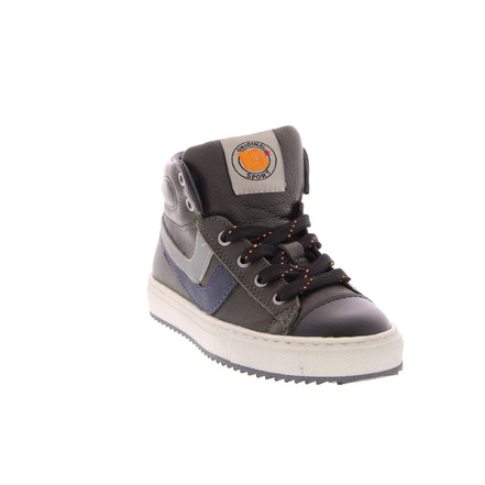 Little David chaussures hautes vert kaki