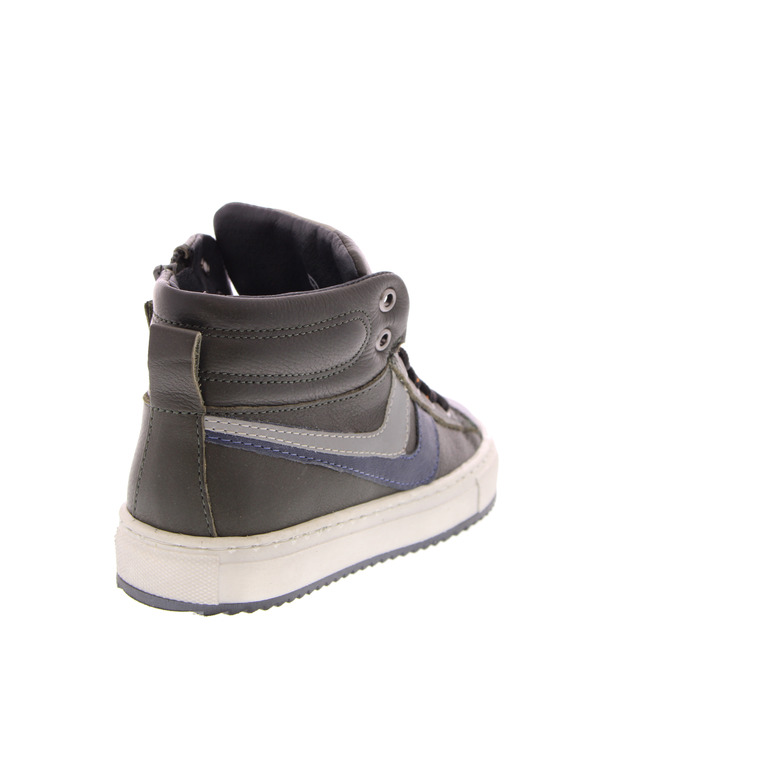 Little David chaussures hautes vert kaki 4