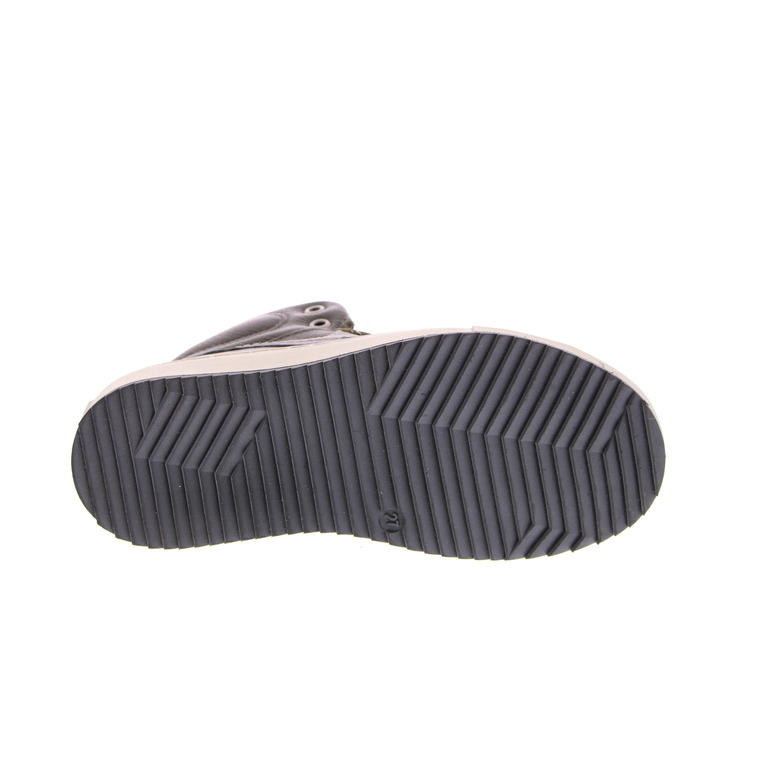 Little David chaussures hautes vert kaki 5