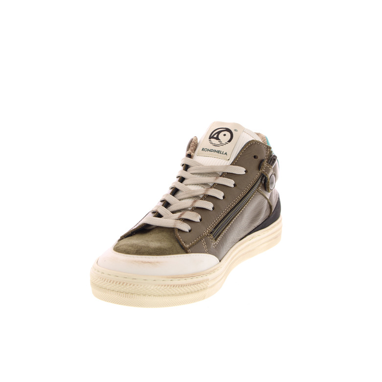 Rondinella chaussures hautes vert 3