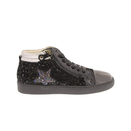 Stones And Bones chaussures hautes noir