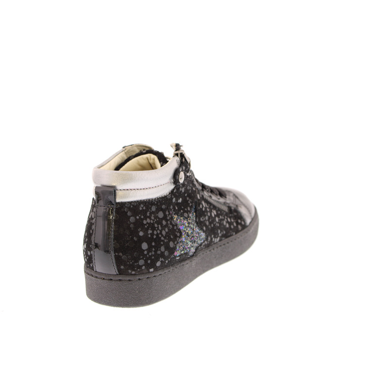 Stones And Bones chaussures hautes noir 4