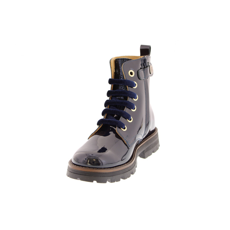 Zecchino D'oro chaussures hautes bleu 3