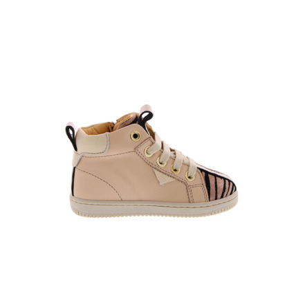 Ocra chaussures à lacets rose