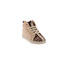 Ocra chaussures à lacets rose 2