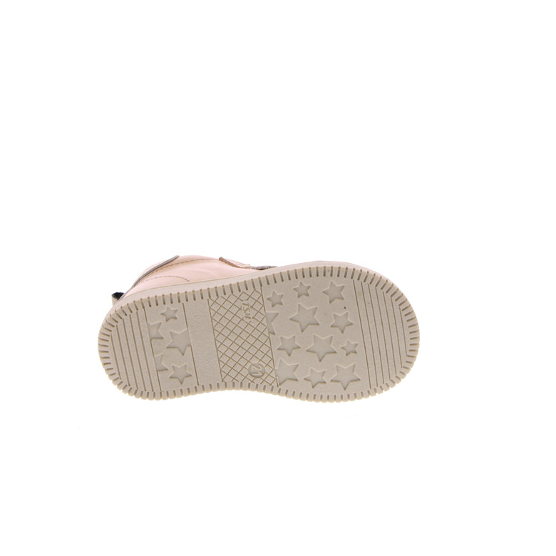 Ocra chaussures à lacets rose 5