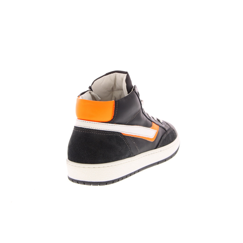 Stones And Bones chaussures hautes noir 4