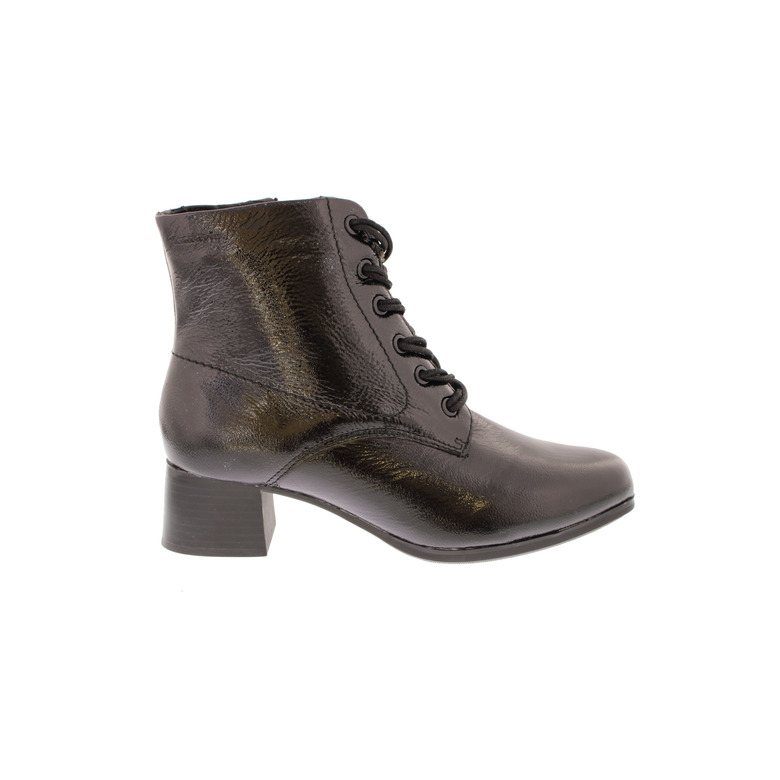 Jana Tamaris Comfort veterschoenen zwart 1