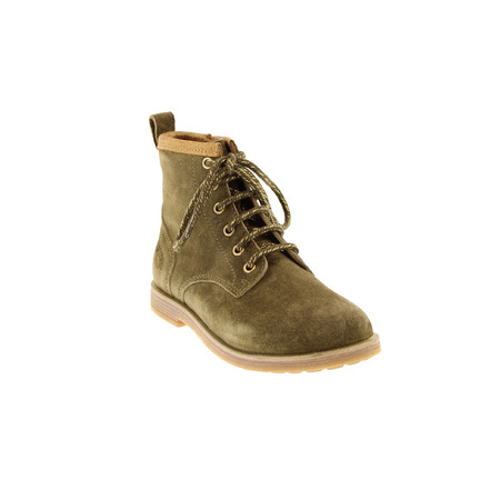 Pom D'api chaussures hautes vert kaki