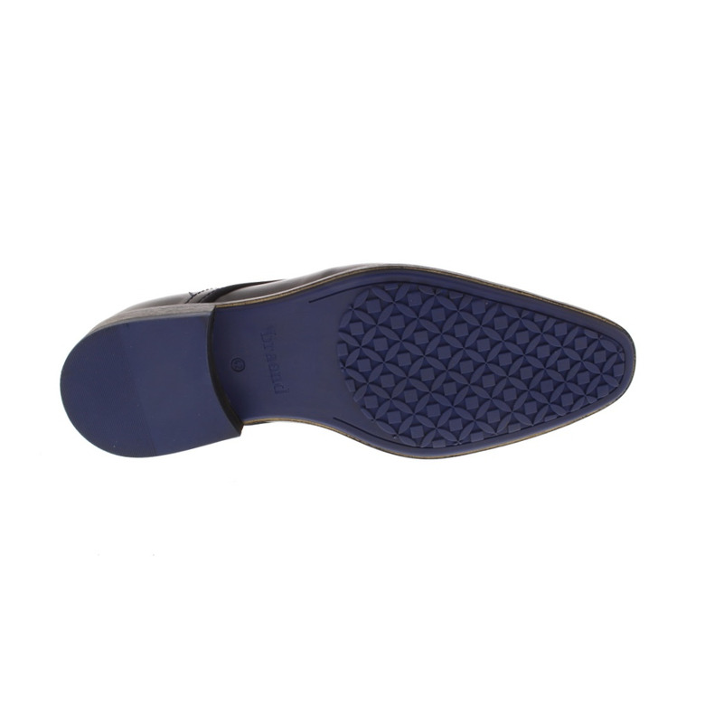 Braend chaussures hautes bleu 5