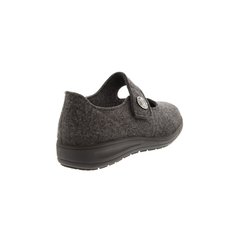 Solidus velcro shoes grey 4