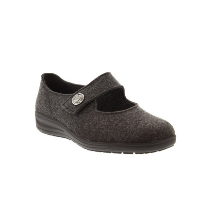Solidus velcro shoes grey