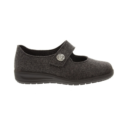 Solidus velcro shoes grey