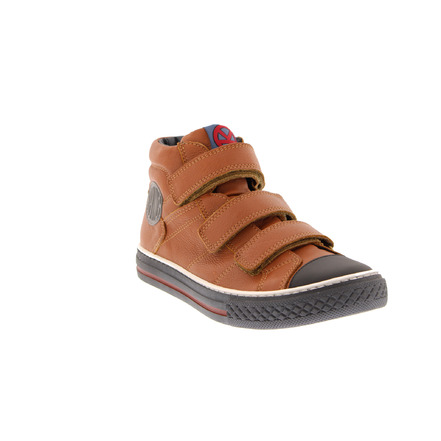 Kipling high shoes cognac