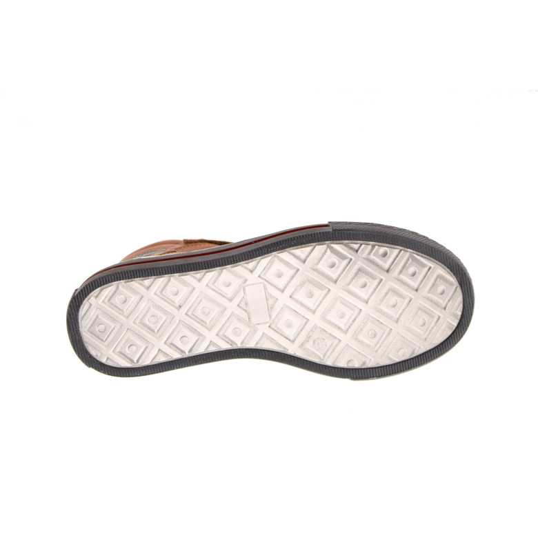 Kipling high shoes cognac 5