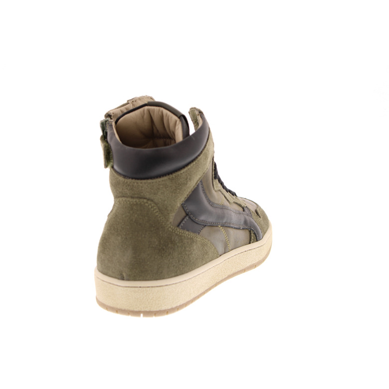 Stones And Bones chaussures hautes vert kaki 4