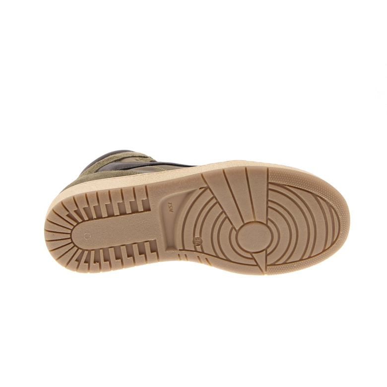 Stones And Bones chaussures hautes vert kaki 5