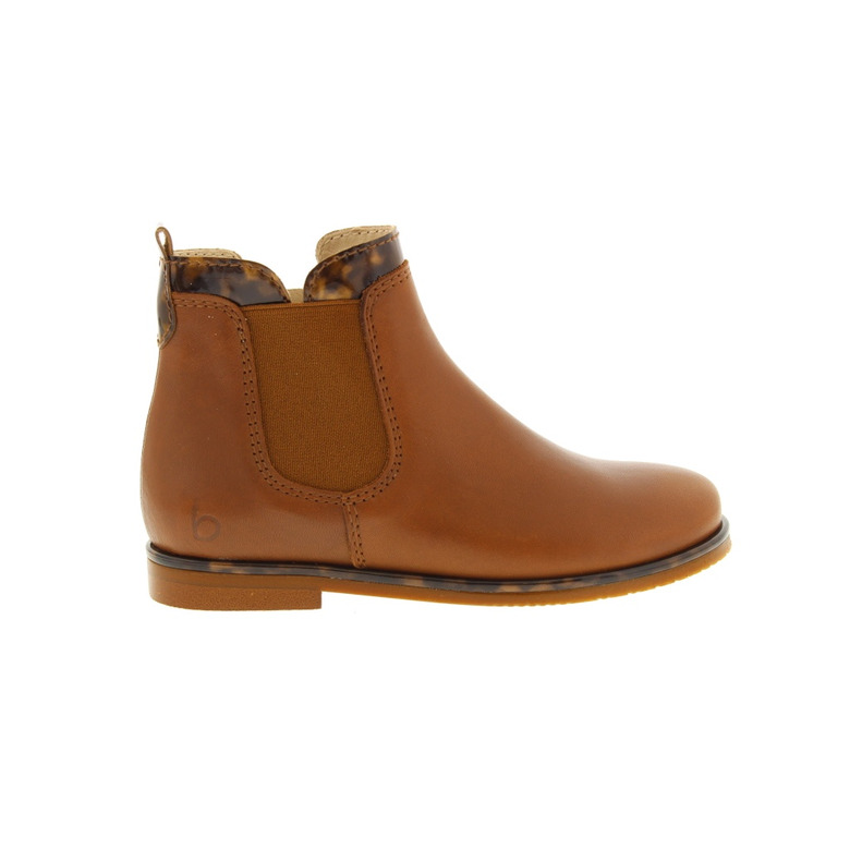 Beberlis chaussures hautes cognac