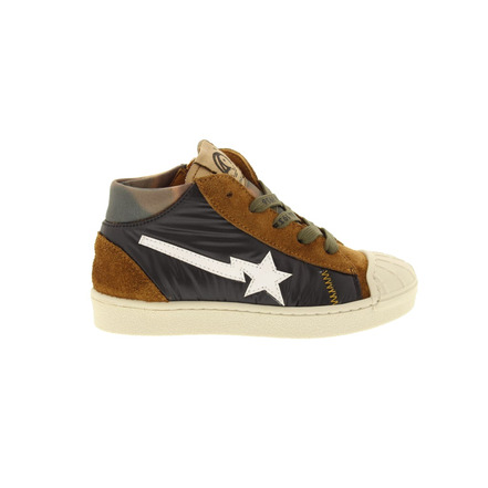 Rondinella chaussures hautes brun