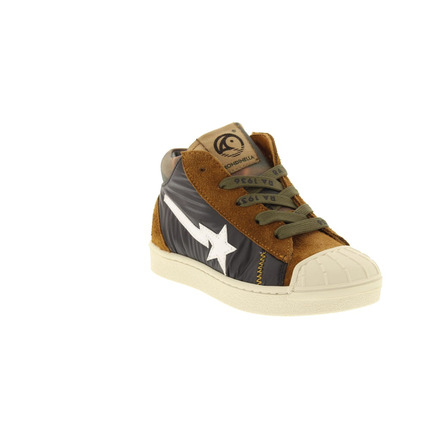 Rondinella chaussures hautes brun