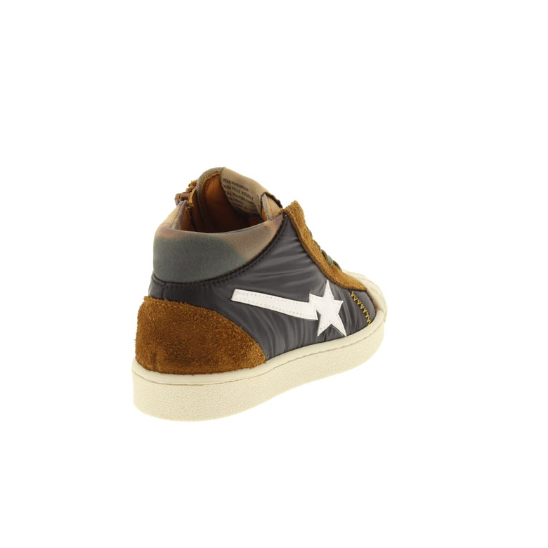 Rondinella chaussures hautes brun 4
