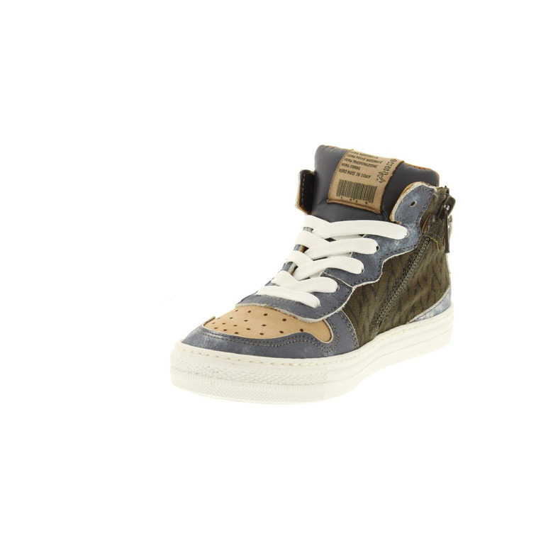 Rondinella chaussures hautes bleu 3