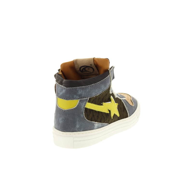 Rondinella chaussures hautes bleu 4