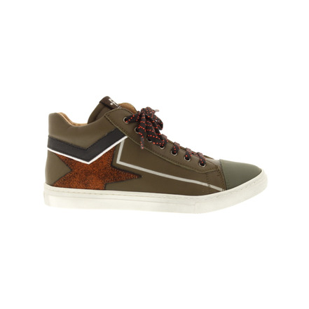Fr high shoes green