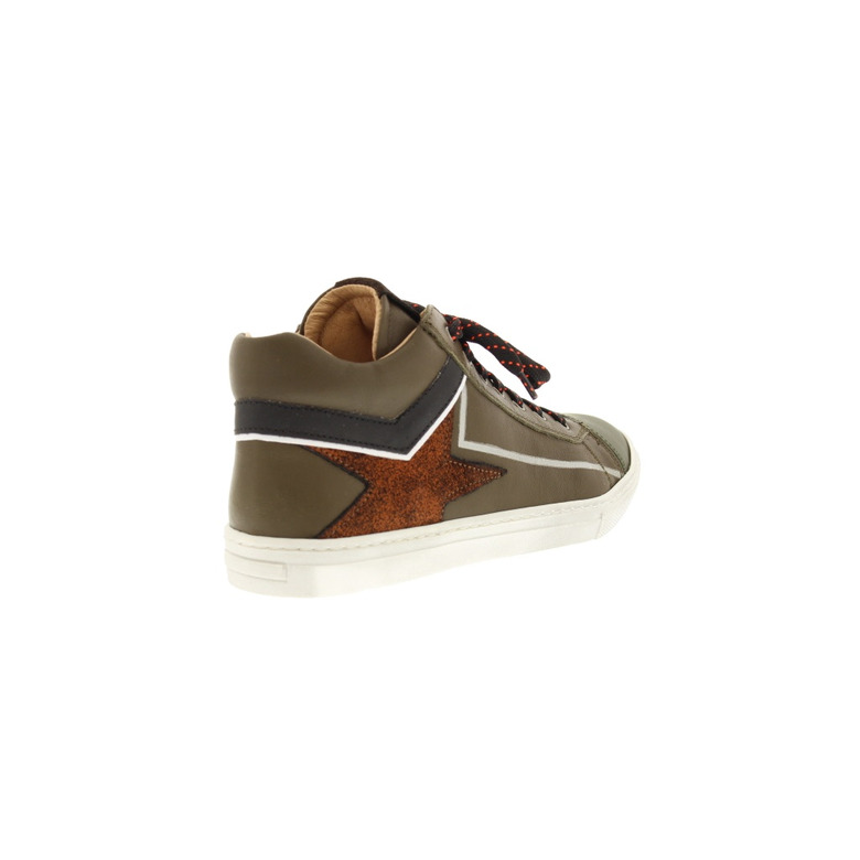 Fr hoge schoenen groen 4