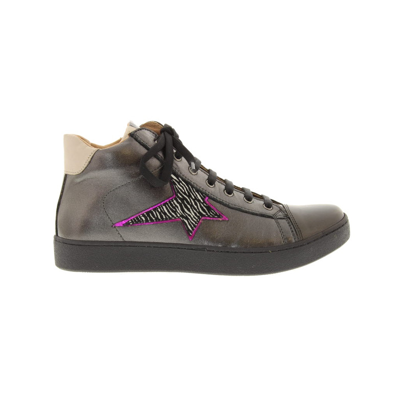 Fr hohe schuhe grau