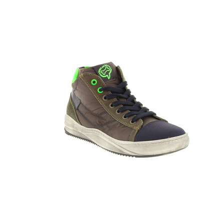 Stones And Bones chaussures hautes vert kaki