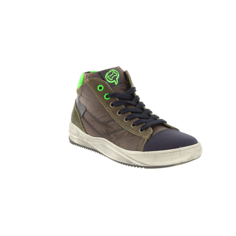 Stones And Bones chaussures hautes vert kaki 2