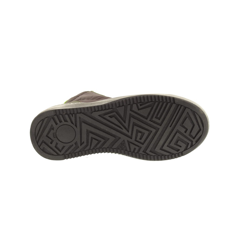 Stones And Bones chaussures hautes vert kaki 5