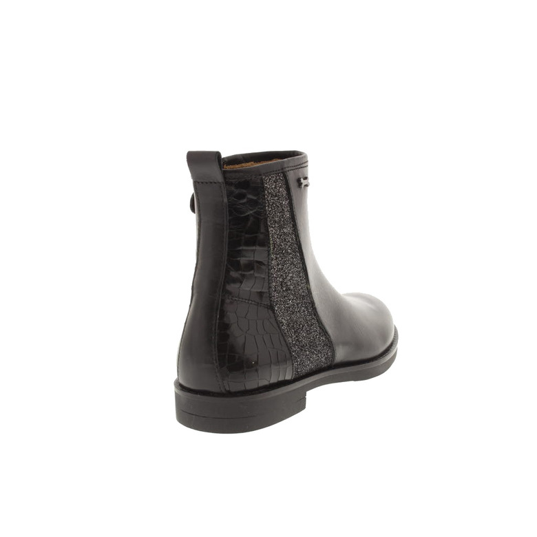 Stones And Bones bottes noir 4