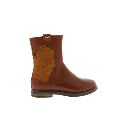 Stones And Bones bottes cognac