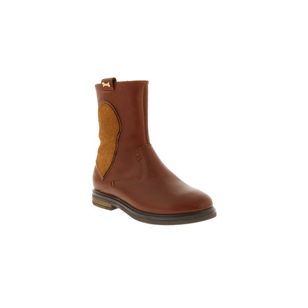 Stones And Bones bottes cognac