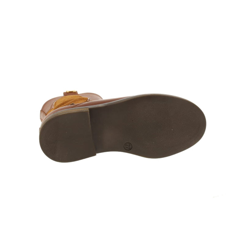 Stones And Bones bottes cognac 5