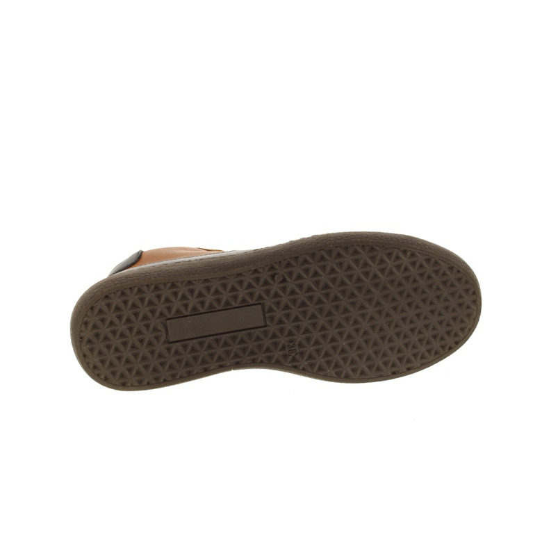 Stones And Bones chaussures hautes cognac 5