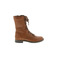 Little David chaussures hautes cognac 1