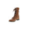 Little David chaussures hautes cognac 3