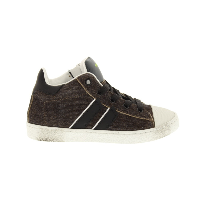 Rondinella chaussures hautes brun