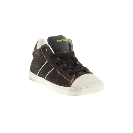 Rondinella chaussures hautes brun