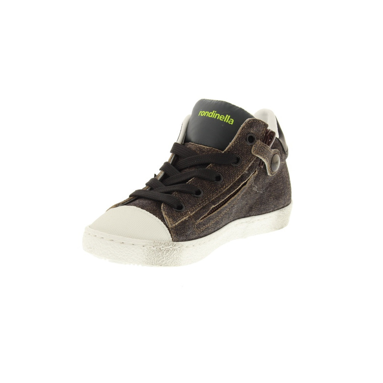 Rondinella chaussures hautes brun 3