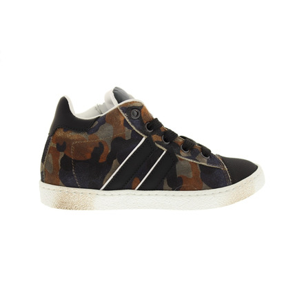Rondinella chaussures hautes bleu