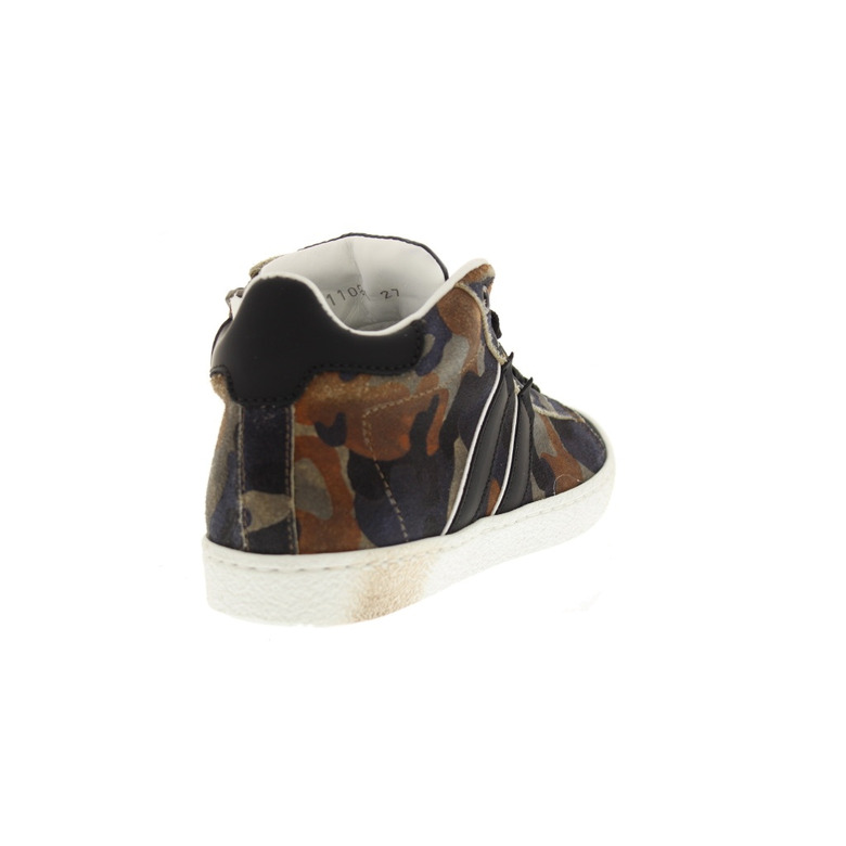 Rondinella chaussures hautes bleu 4