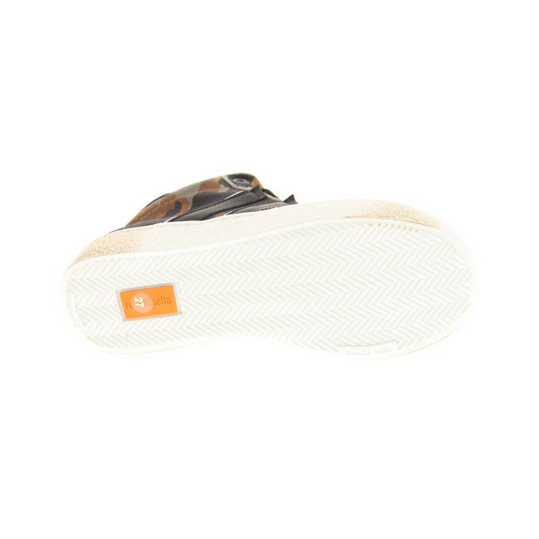 Rondinella chaussures hautes bleu 5