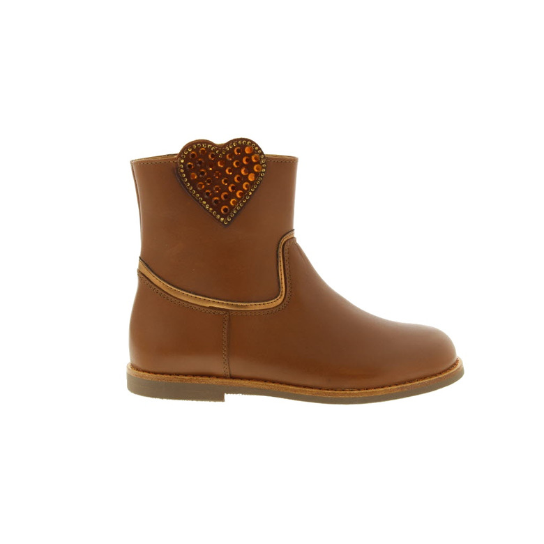 Zecchino D'oro bottes cognac