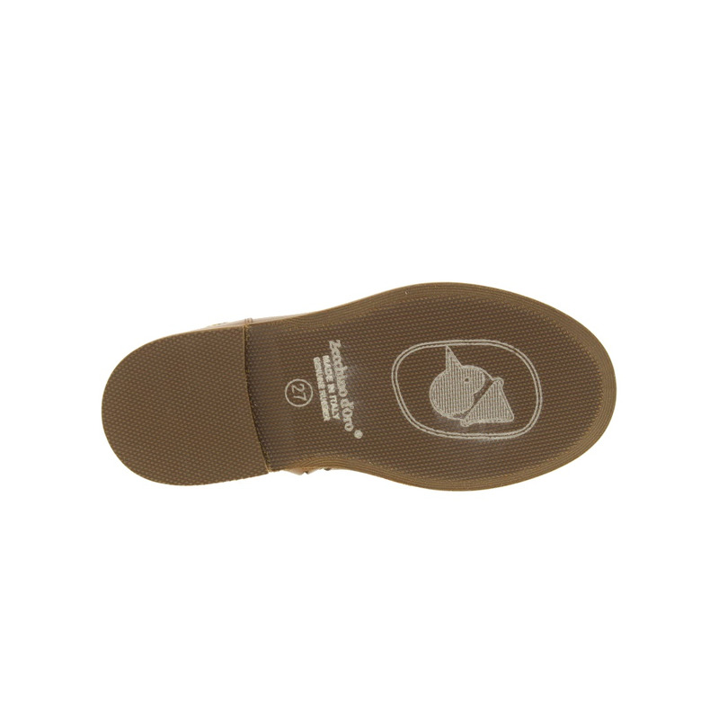 Zecchino D'oro bottes cognac 5